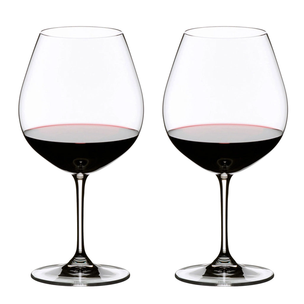 Riedel Vinum Burgundy Pinot Noir Glass Set Of 2 6416 7