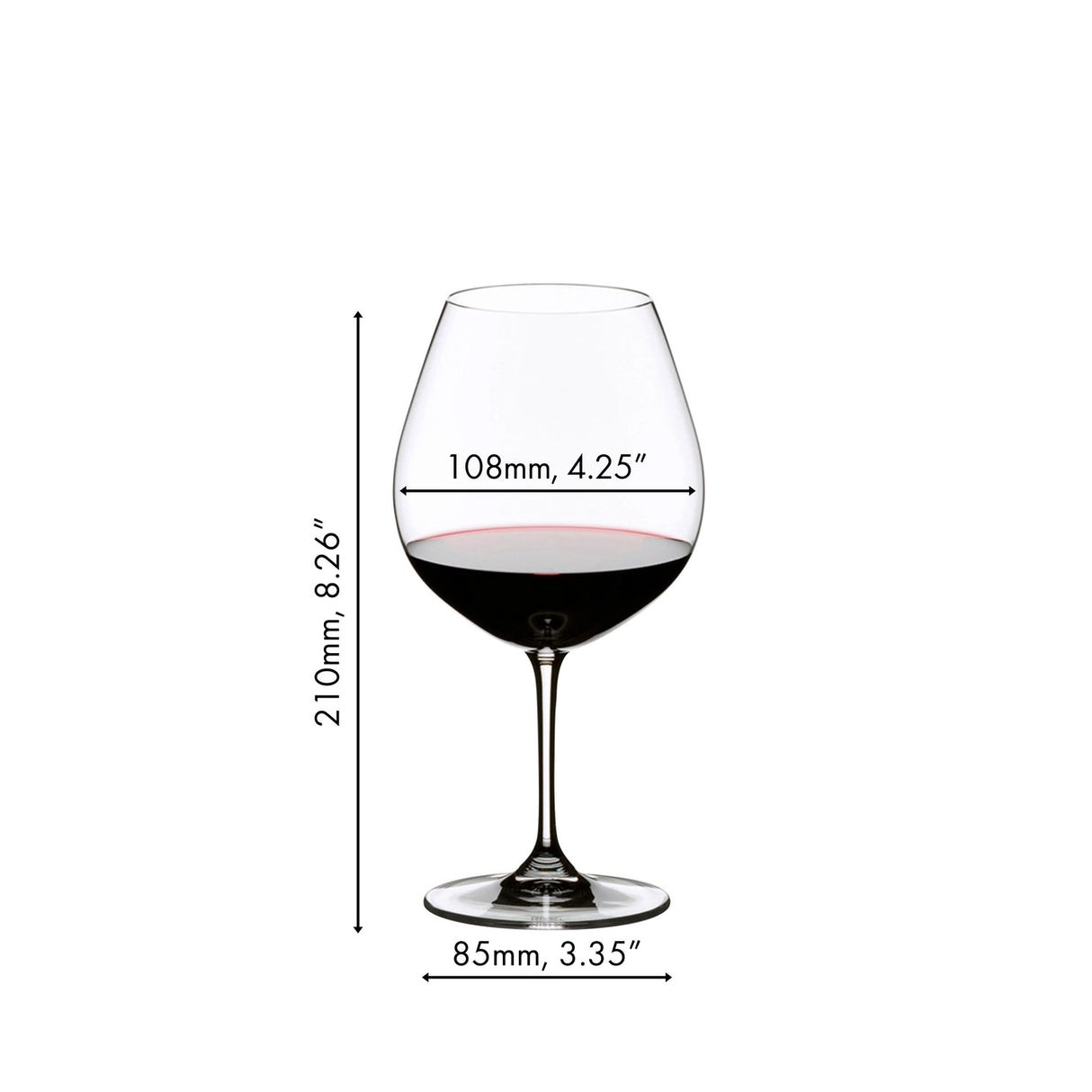 Riedel Vinum Burgundy Pinot Noir Glass Pay 3 Get 4