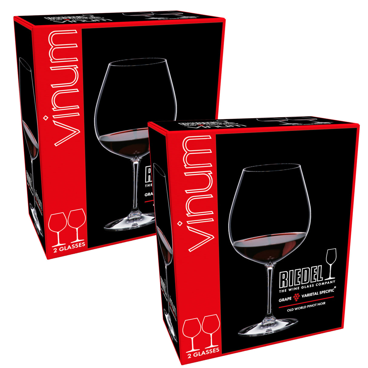 Riedel Vinum Burgundy / Pinot Noir Glass - Pay 3 Get 4
