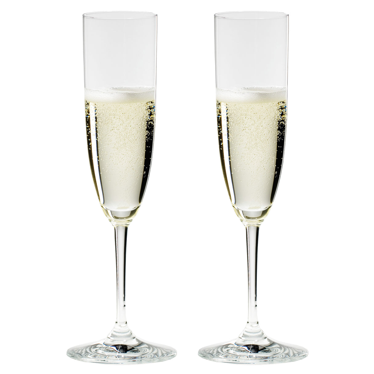Riedel Vinum Champagne Glasses Flute Set Of 2 6416 8