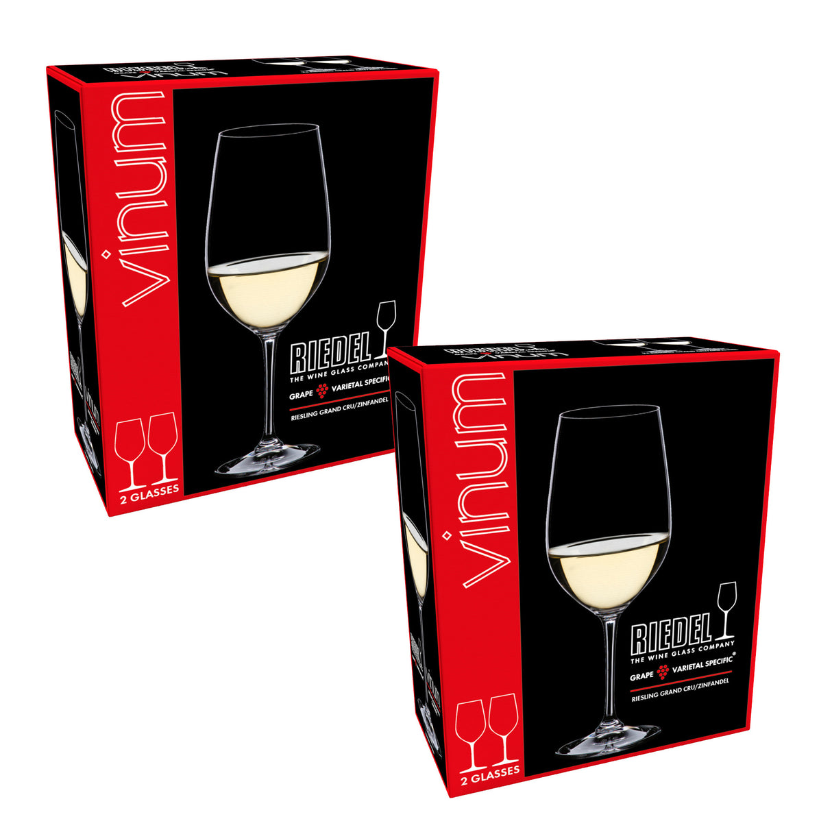 Riedel Vinum Zinfandel / Chianti / Riesling Glass - Pay 3 Get 4