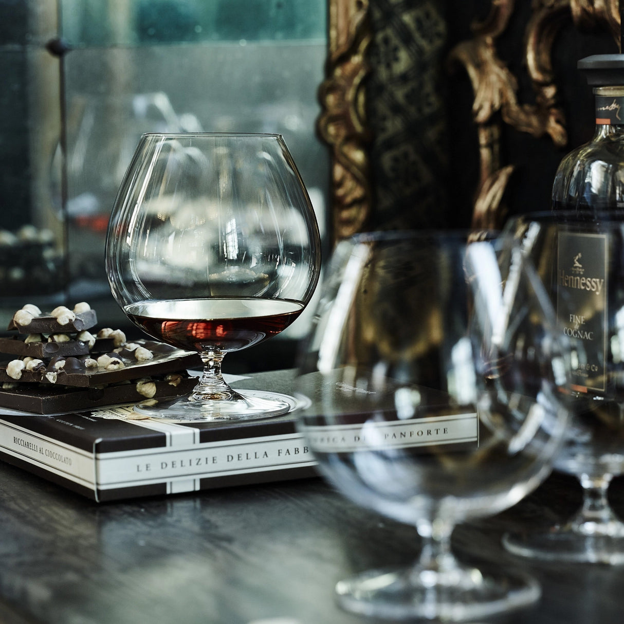 Riedel Vinum Brandy Cognac Glass Set Of 2 6416 18