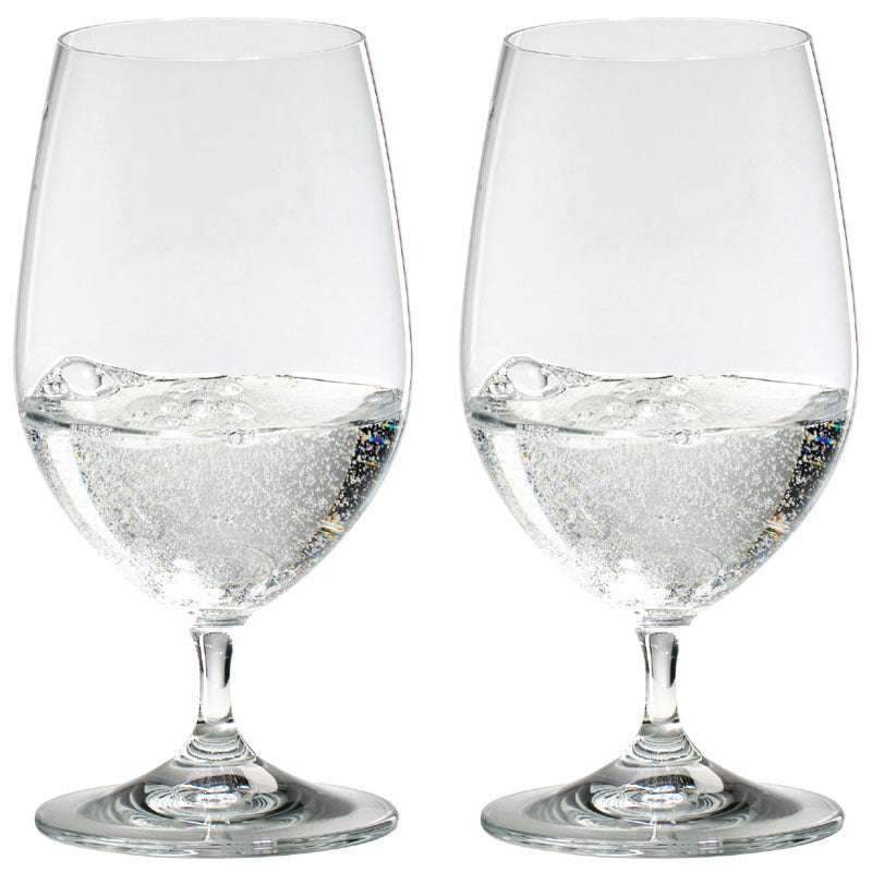 Riedel Vinum Gourmet Water Glass Set Of 2 6416 21