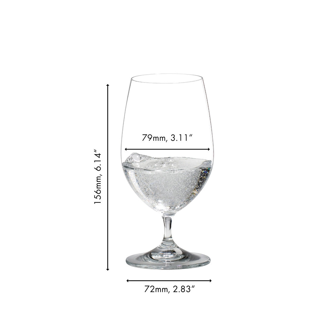 Riedel Vinum Gourmet Water Glass Set Of 2 6416 21