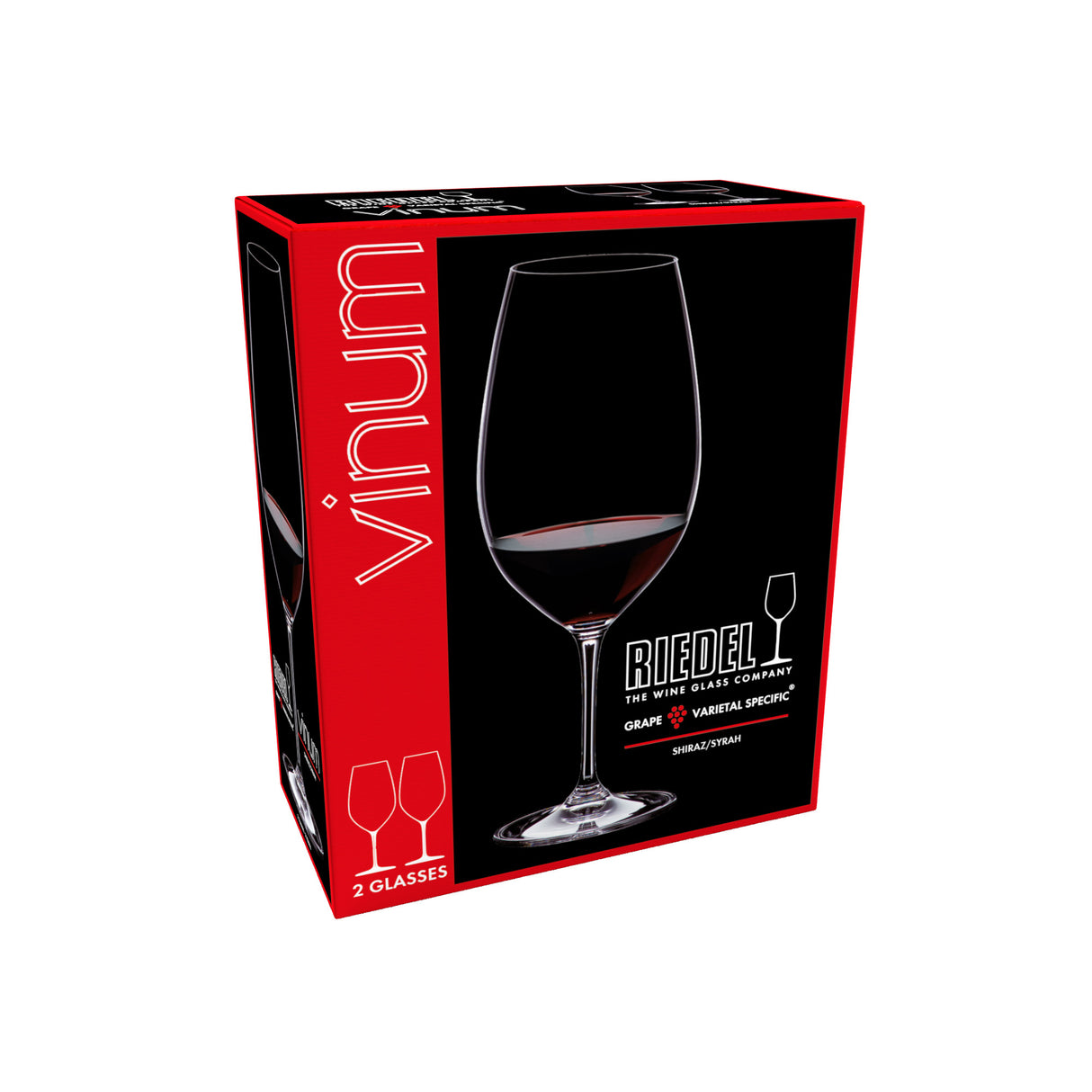 Riedel Vinum Syrah Shiraz Glass Set Of 2 6416 30