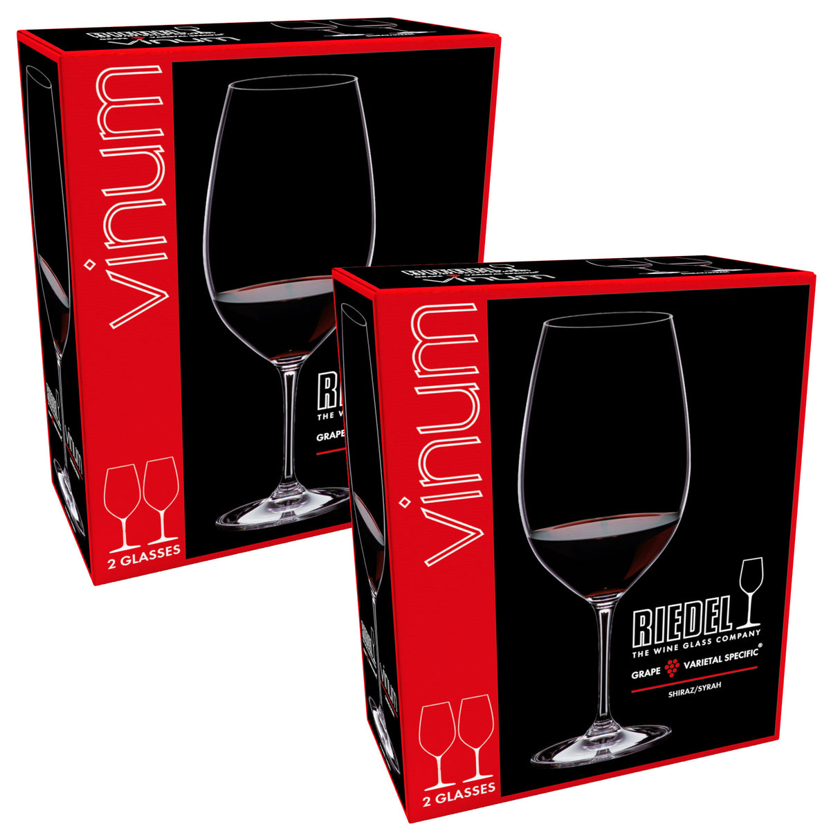Riedel Vinum Syrah / Shiraz Glass - Pay 3 Get 4