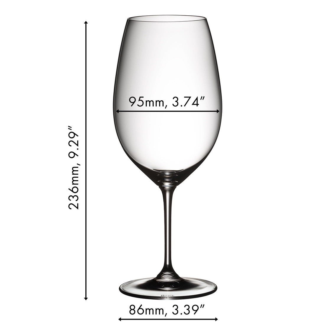Riedel Vinum Syrah Shiraz Glass Pay 3 Get 4