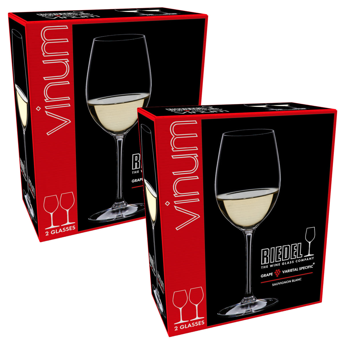 Riedel Vinum Sauvignon Blanc / Dessert Wine Glass - Pay 3 Get 4