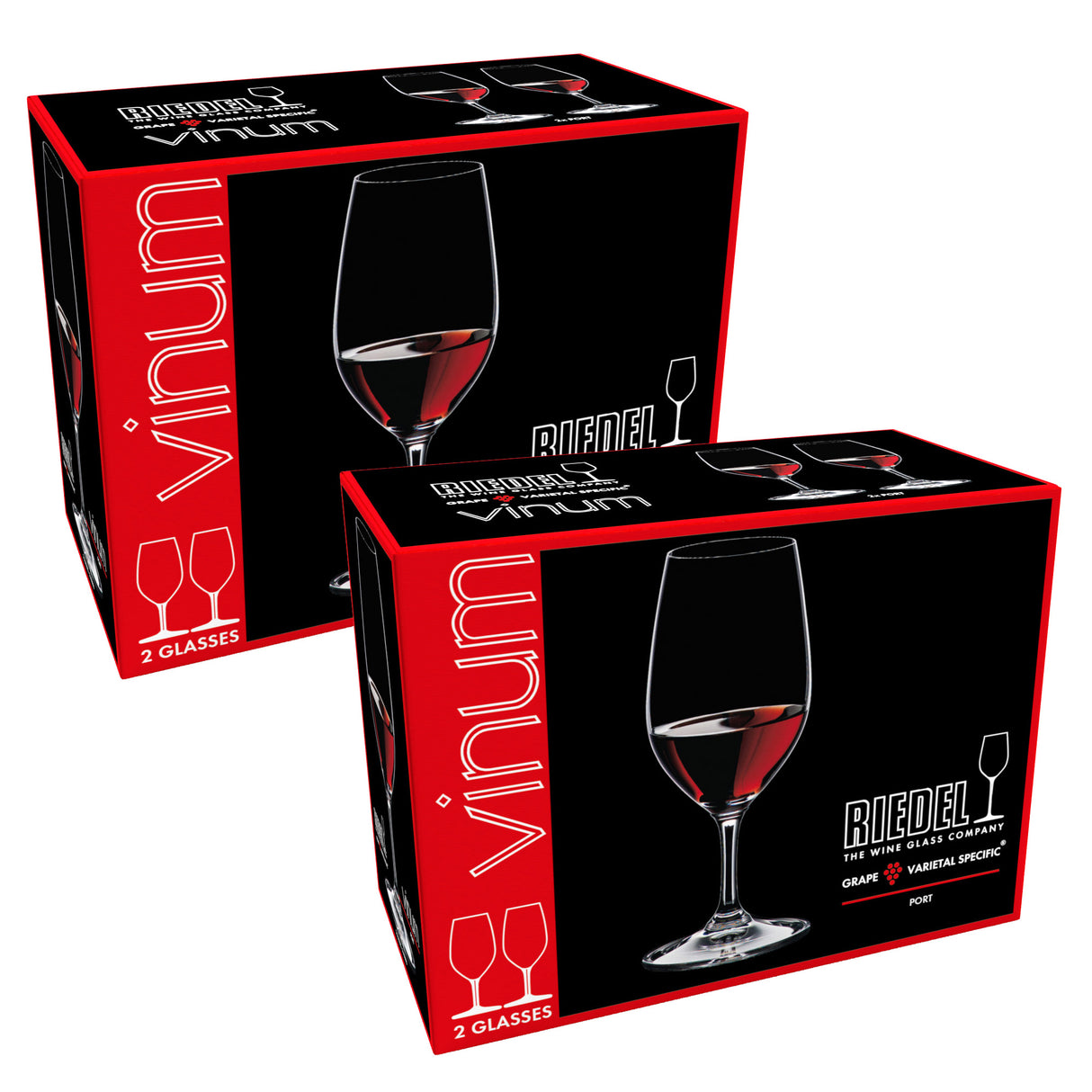 Riedel Vinum Port Glass Pay 3 Get 4