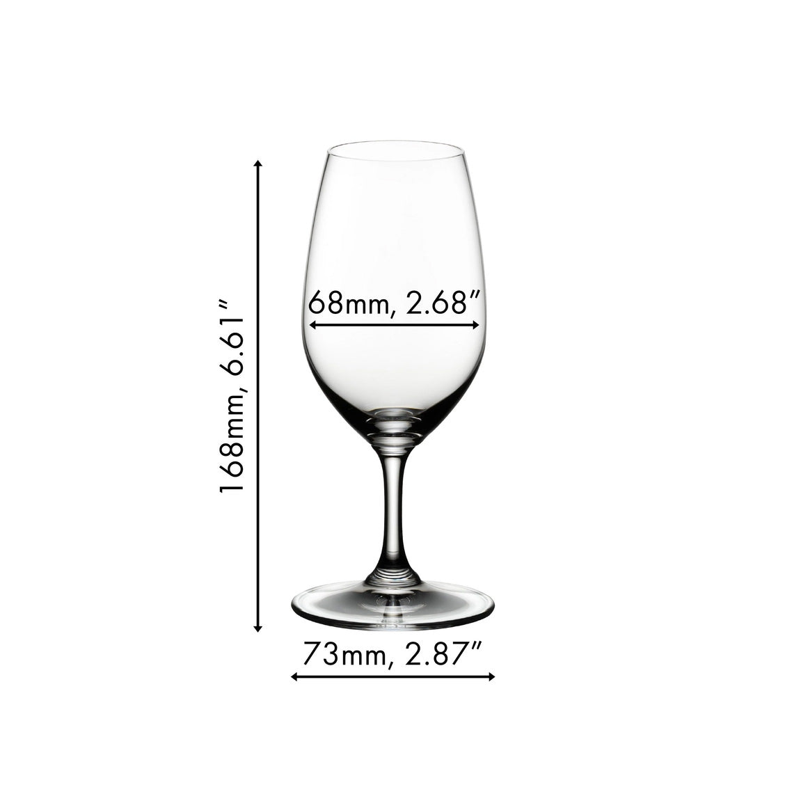 Riedel Vinum Port Glass - Set of 2 - 6416/60
