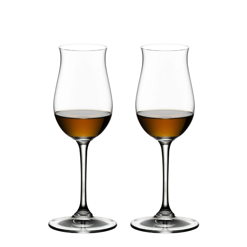 Riedel Vinum Hennessey Cognac Glass Set Of 2 6416 71