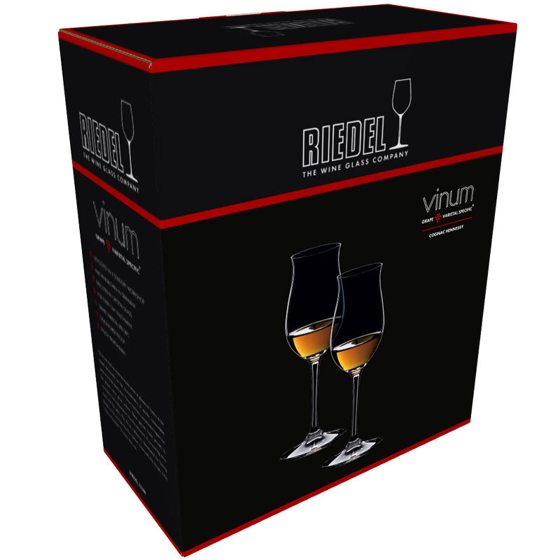 Riedel Vinum Hennessey Cognac Glass Set Of 2 6416 71