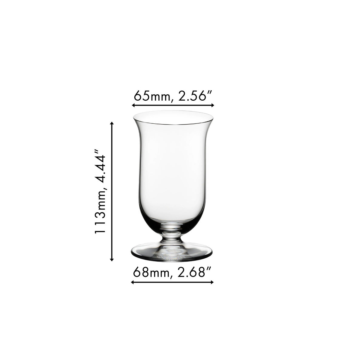 Riedel Vinum Malt Whisky Glass Set Of 2 6416 80