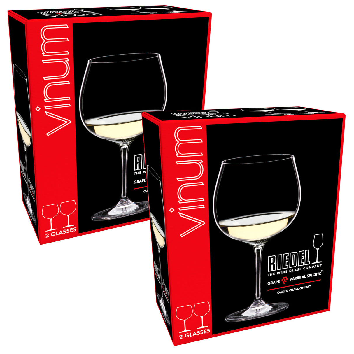 Riedel Vinum Montrachet / Chardonnay Glass - Pay 3 Get 4