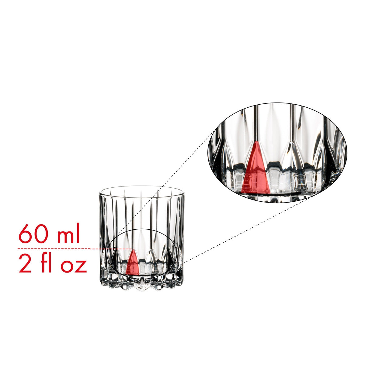 Riedel Restaurant Bar - Drink Specific - Neat Tumbler 174ml - 0417/01 - Set of 12