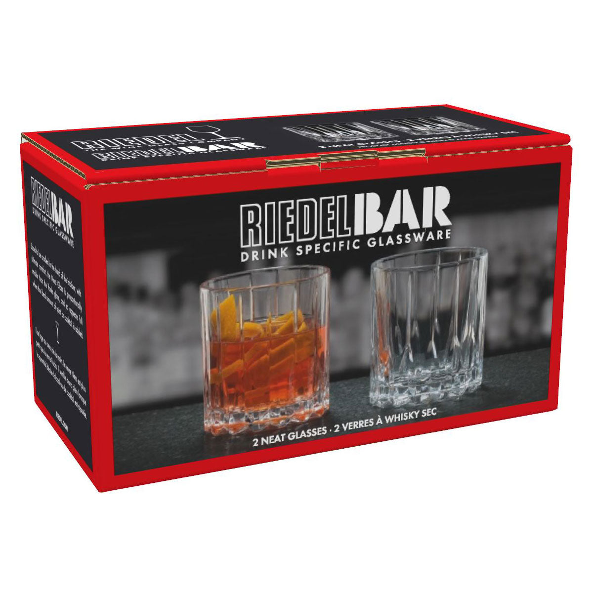 Riedel Bar Drink Specific Neat Tumbler Set Of 2 6417 01
