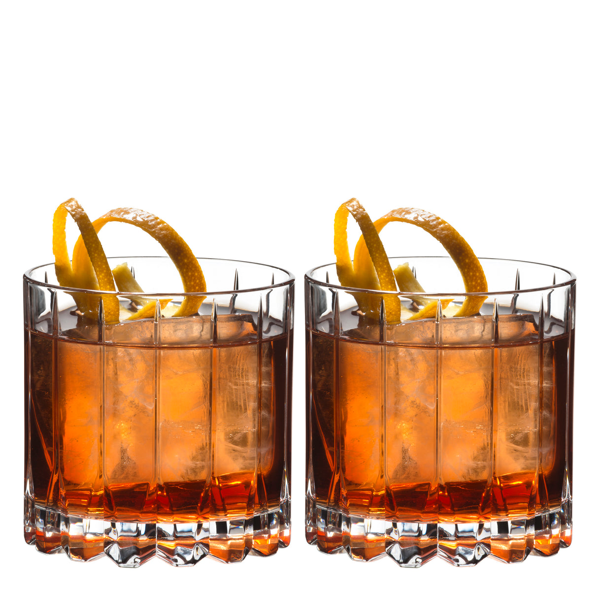 Riedel Bar Drink Specific Single Rocks Tumbler Set Of 2 6417 02