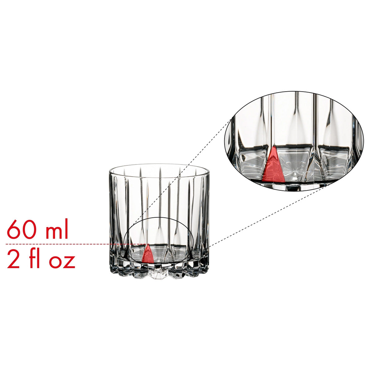 Riedel Restaurant Bar - Drink Specific - Rocks Tumbler 283ml - 0417/02 - Set of 12