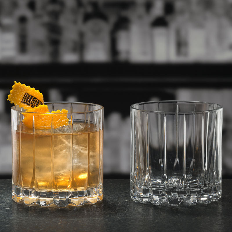 Riedel Bar Drink Specific Single Rocks Tumbler Set Of 2 6417 02