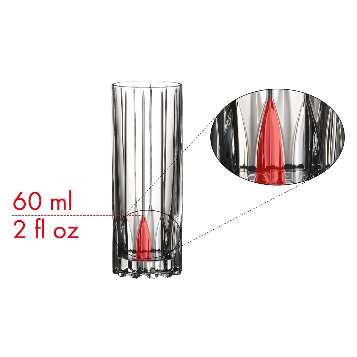 Riedel Restaurant Bar - Drink Specific - Fizz Highball Tumbler 265ml - 0417/03 - Set of 12