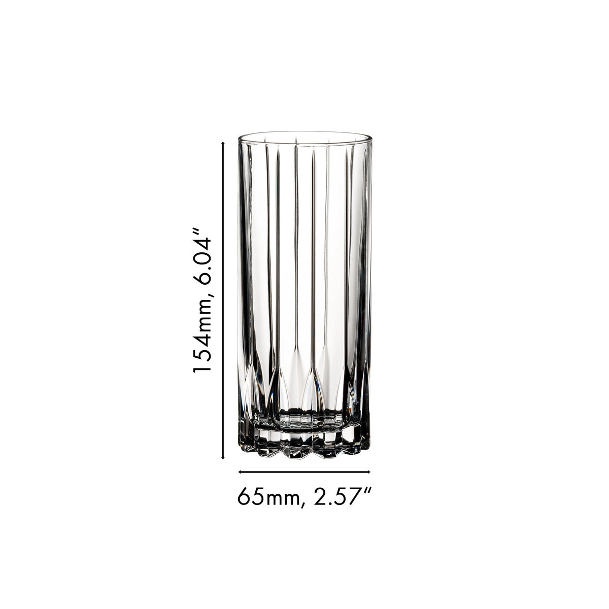 Riedel Restaurant Bar - Drink Specific - Highball Tumbler 310ml - 0417/04 - Set of 12