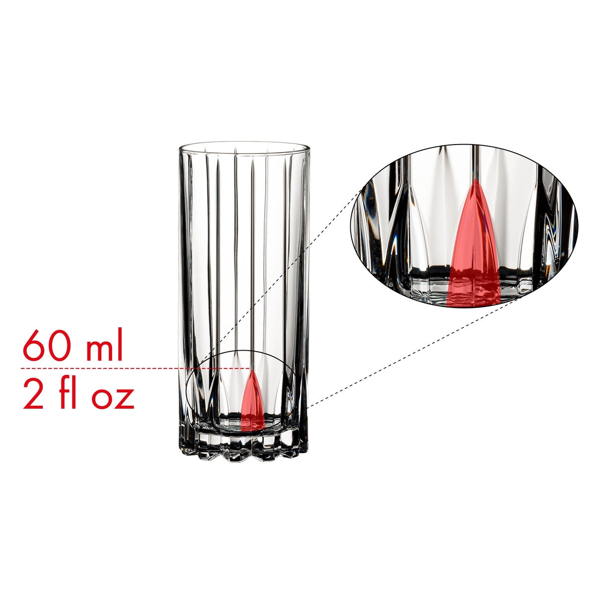 Riedel Restaurant Bar - Drink Specific - Highball Tumbler 310ml - 0417/04 - Set of 12