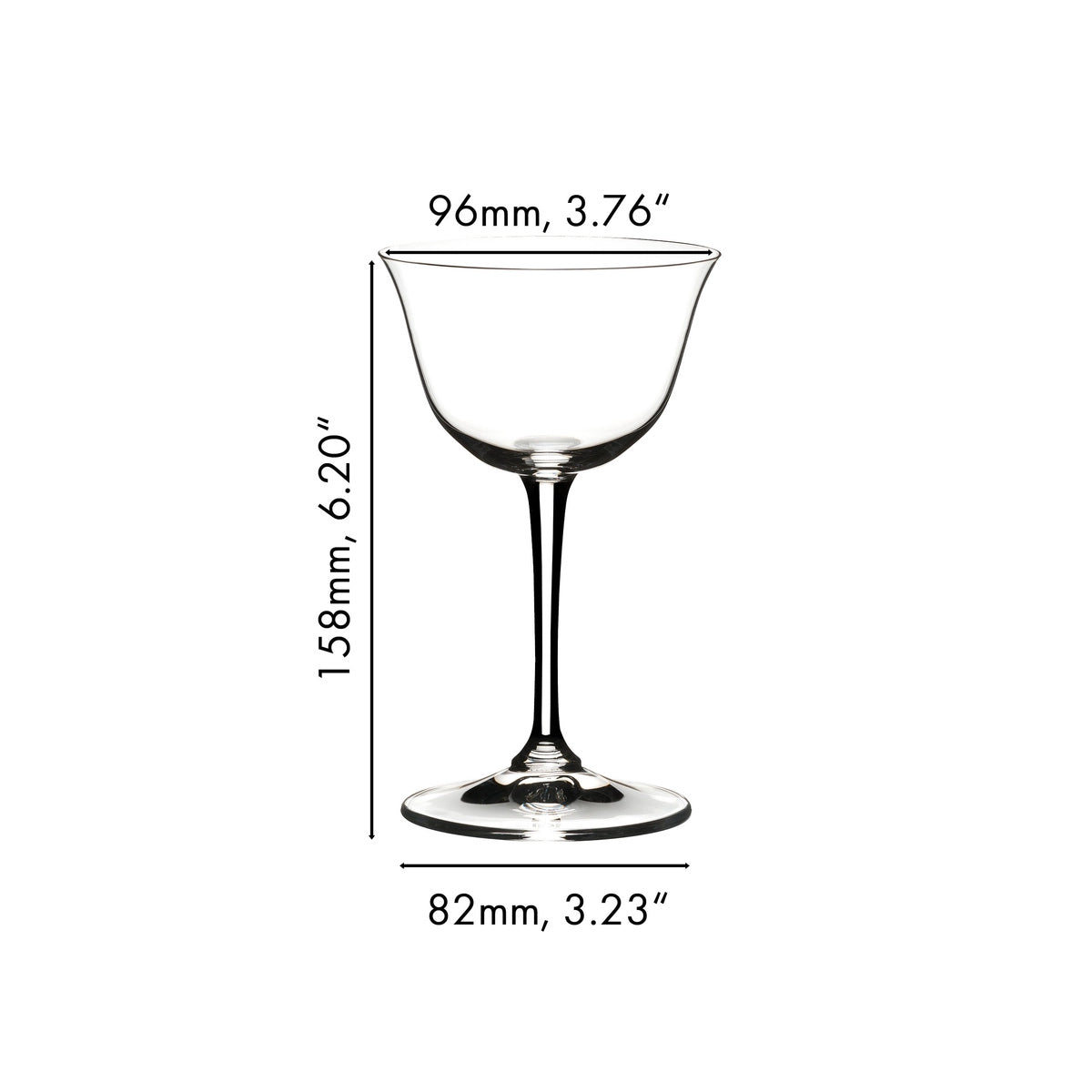 Riedel Restaurant Bar - Drink Specific - Sour Glass 217ml - 0417/06 - Set of 12