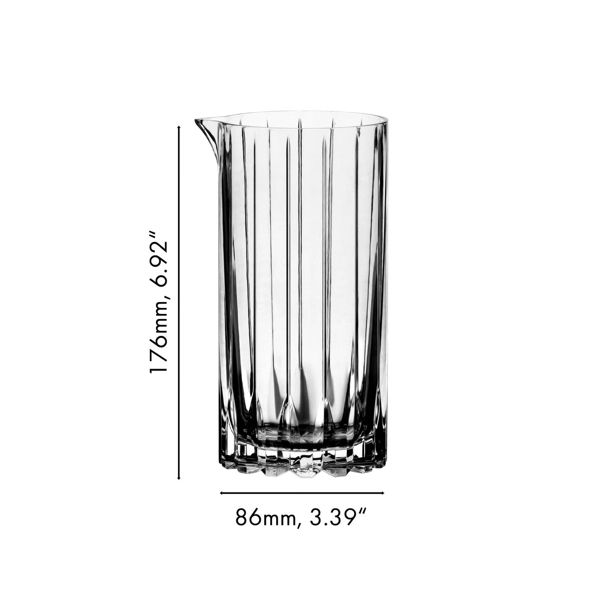 Riedel Bar Drink Specific Mixing Glass/Carafe 650ml
