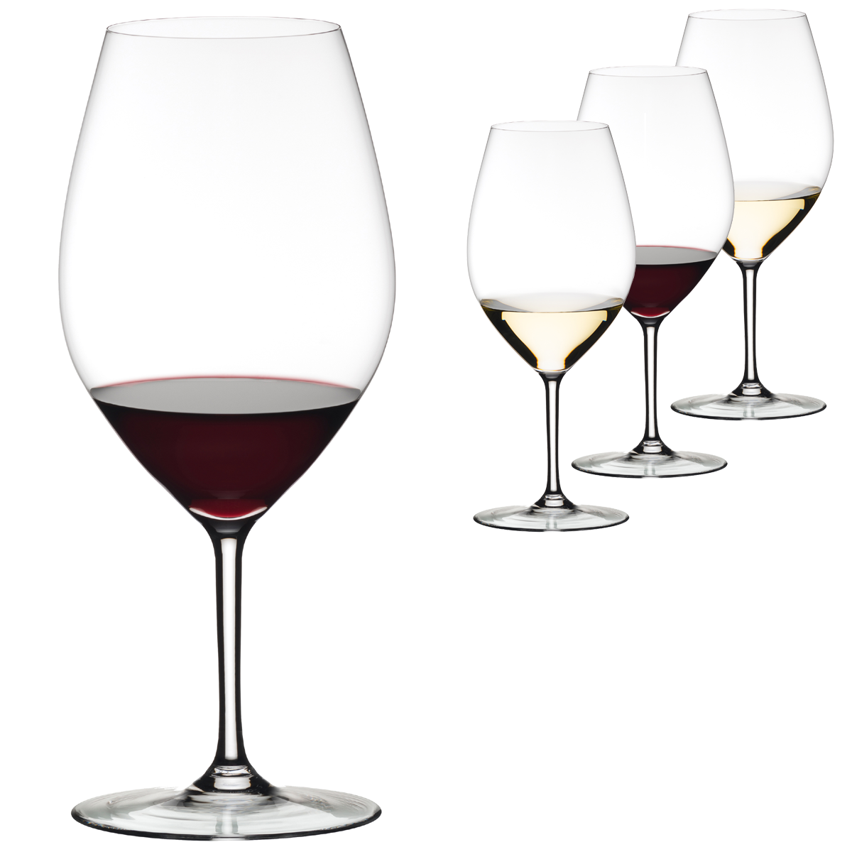 Riedel Wine Friendly Magnum Red Wine Glass 001 Set Of 4 6422 01