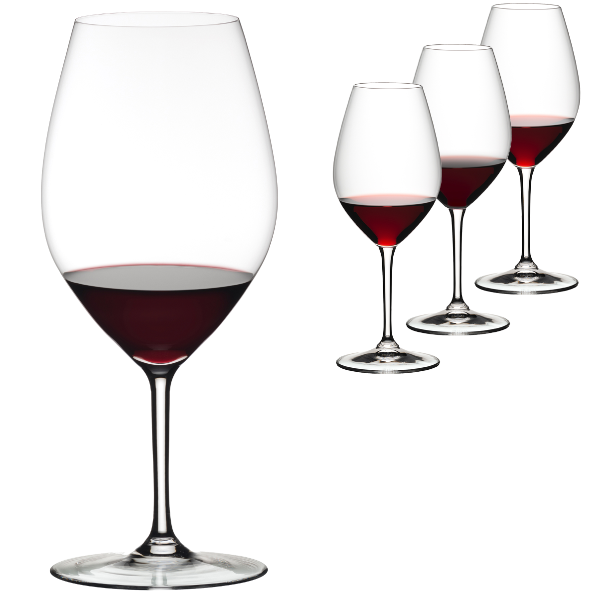 Riedel Wine Friendly Red Wine Glass 002 Set Of 4 6422 02