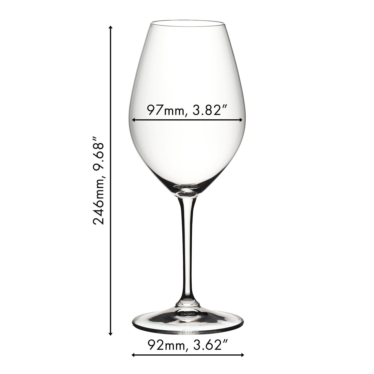 Riedel Wine Friendly Red Wine Glass 002 - Set of 4 - 6422/02