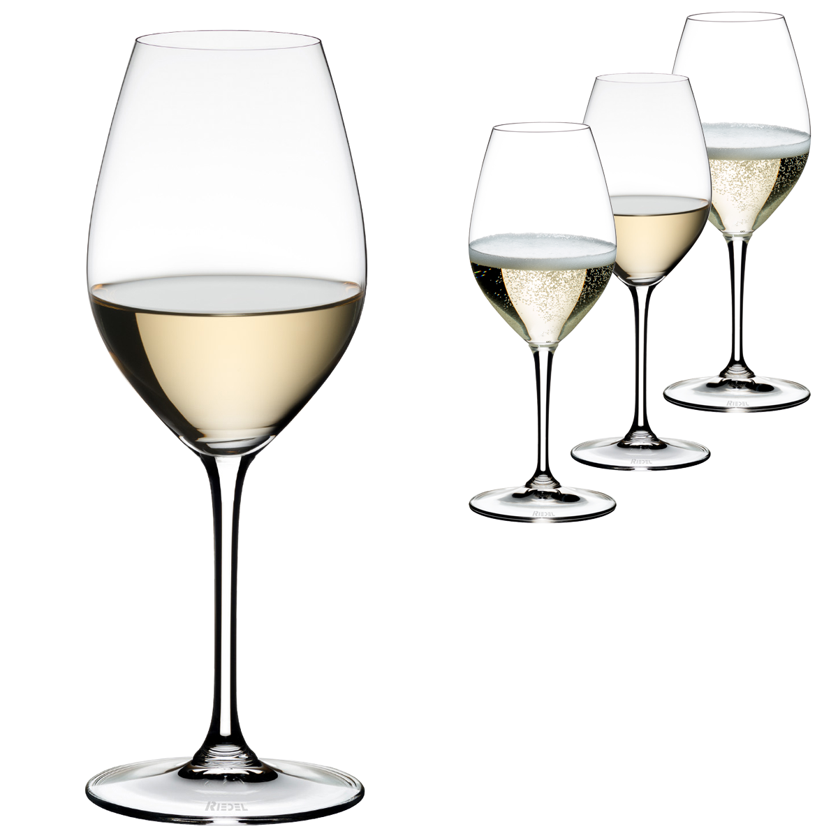 Riedel Wine Friendly White Wine Champagne Glass 003 Set Of 4 6422 03