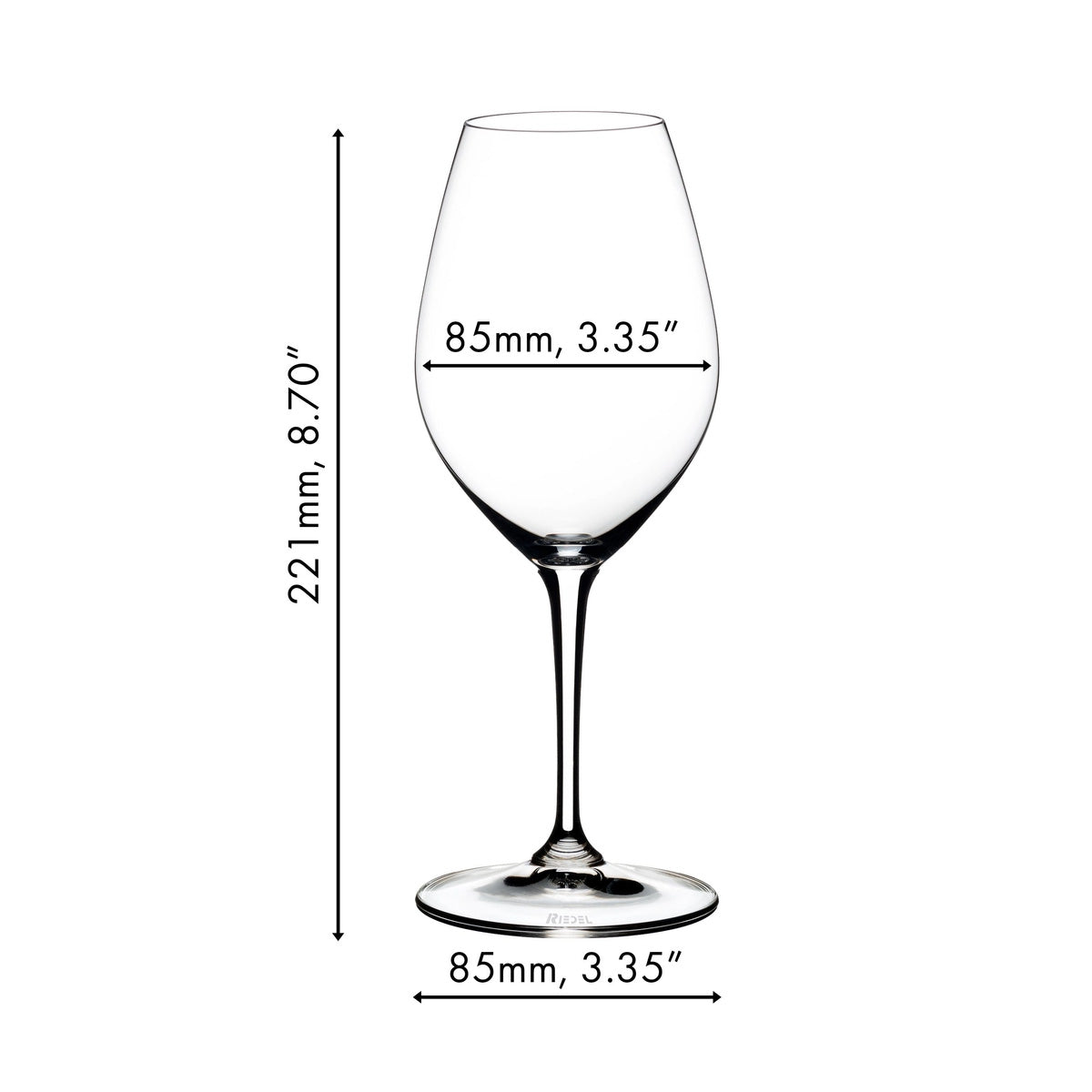 Riedel Wine Friendly White Wine Champagne Glass 003 Set Of 4 6422 03
