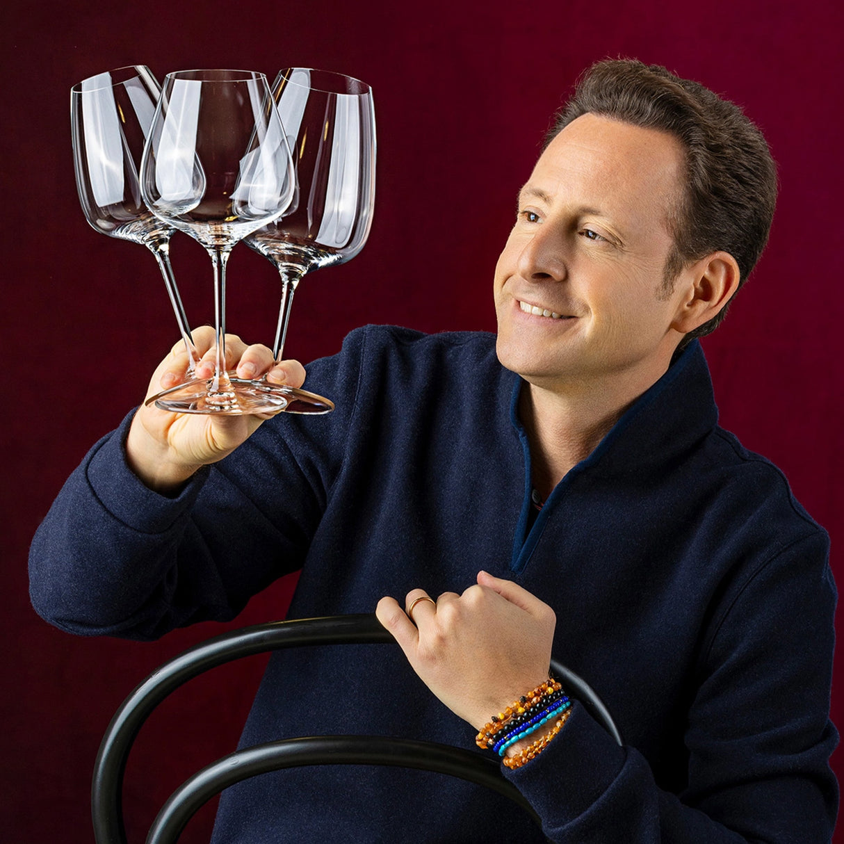 Riedel Restaurant Grape Cabernet Merlot Red Wine Glass 830ml 0424 0 Set Of 12