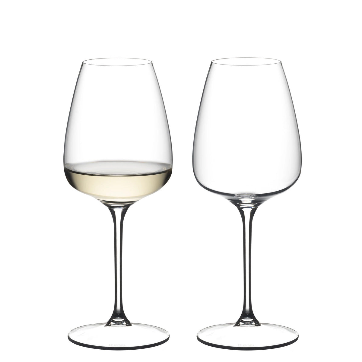 Riedel Grape White Wine Large Champagne Glass Set Of 2 6424 05
