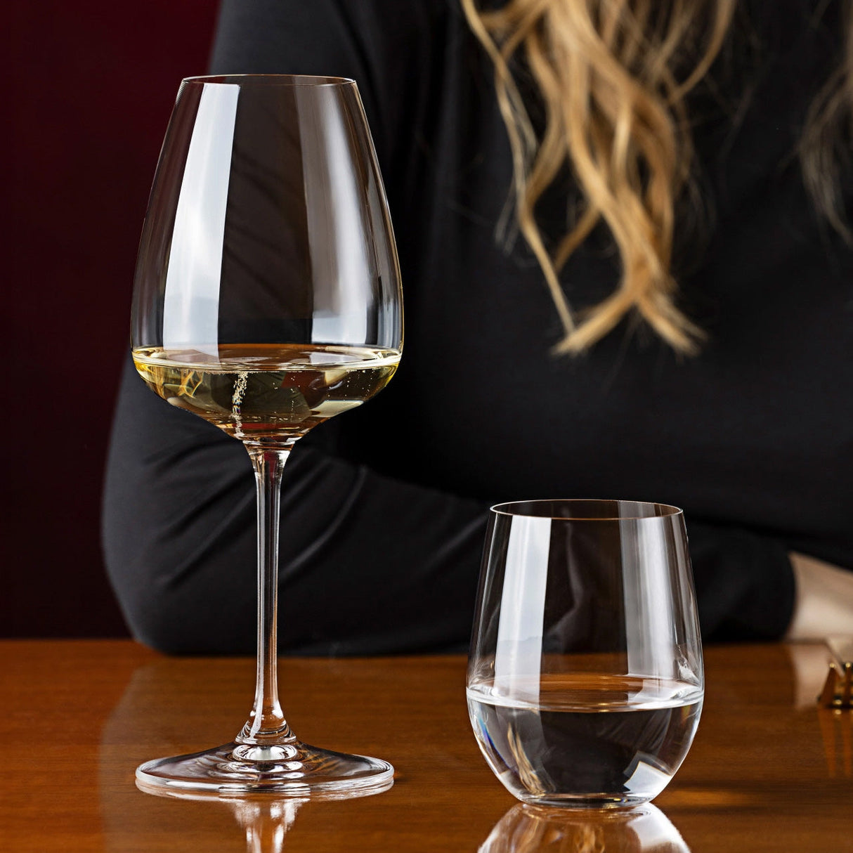 Riedel Restaurant Grape White Wine Large Champagne Glass 550ml 0424 05 Set Of 12