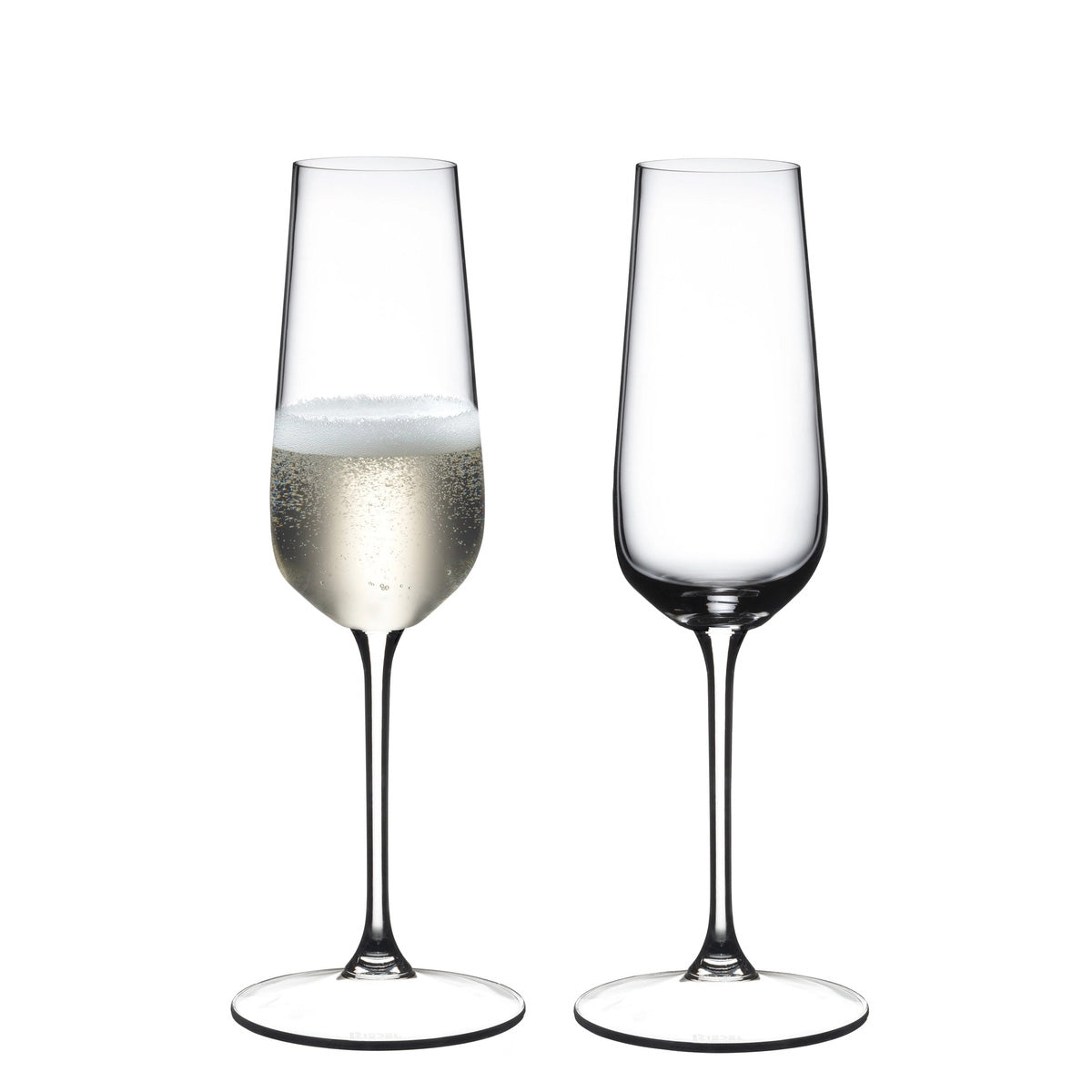 Riedel Grape Champagne Sparkling Wine Glass Set Of 2 6424 08
