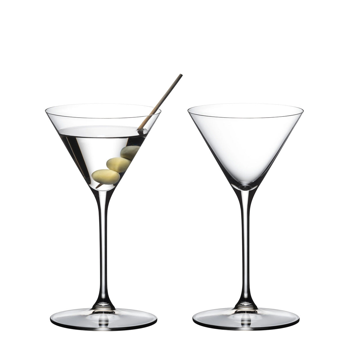 Riedel Grape Martini Cocktail Glass Set Of 2 6424 77