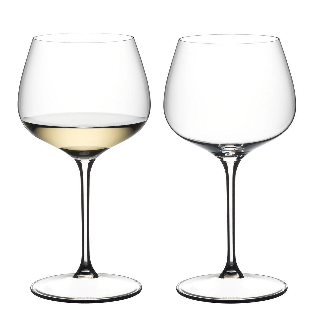 Riedel Grape Chardonnay Gin Tonic Glass Set Of 2 6424 97