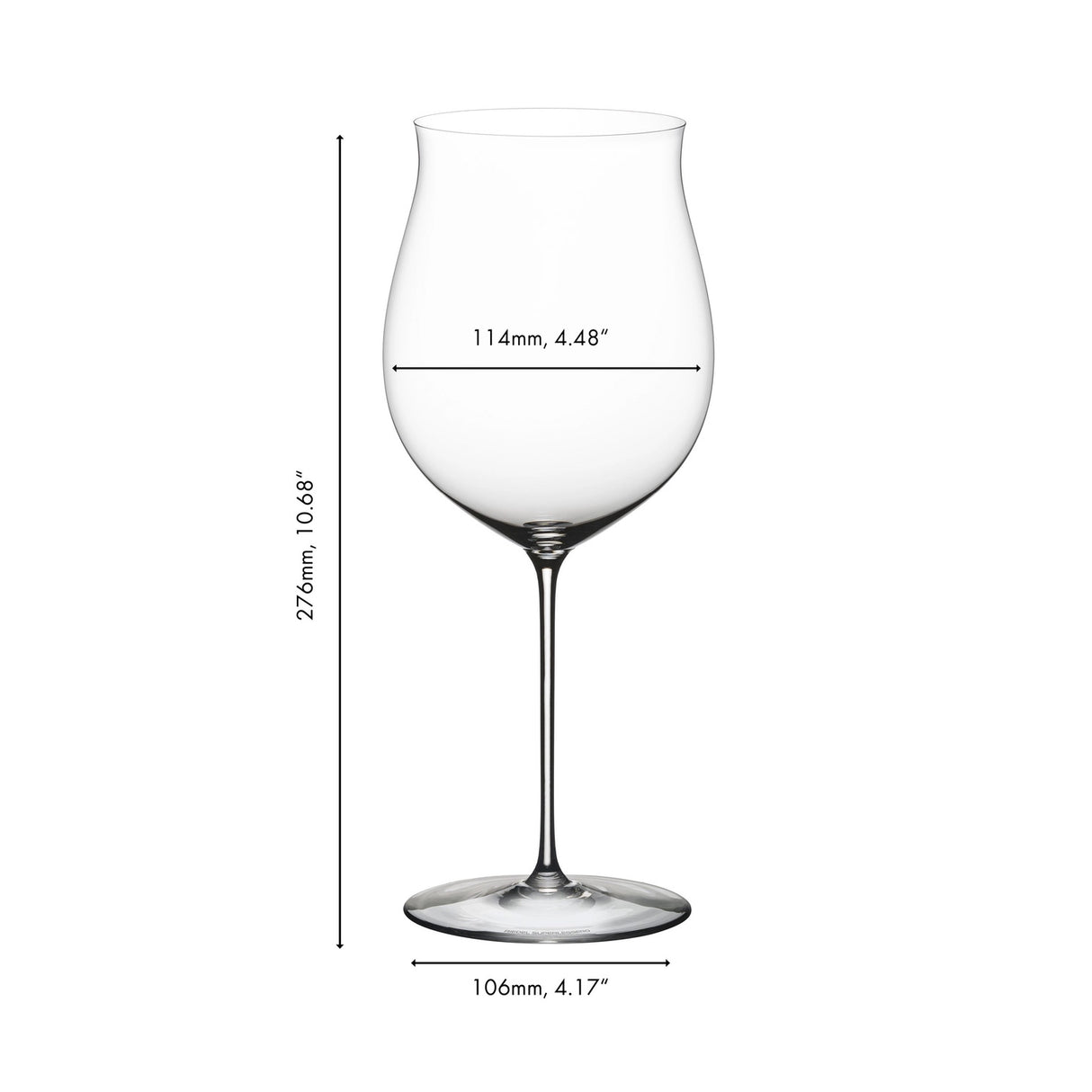 Riedel Superleggero Burgundy Grand Cru Red Wine Glass - 6425/16