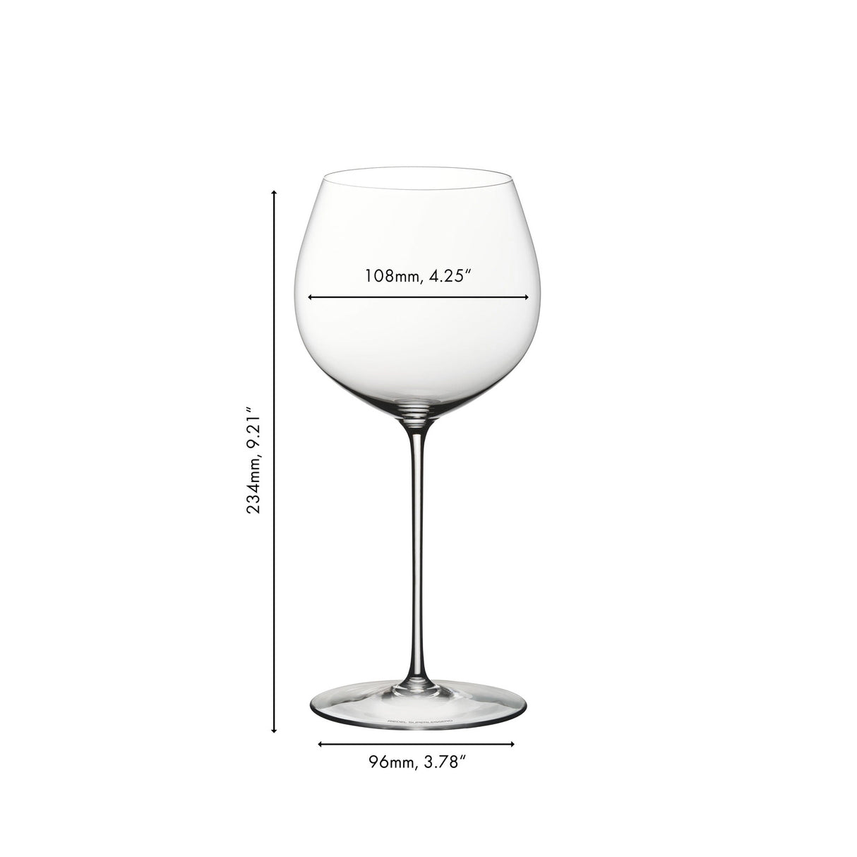 Riedel Superleggero Chardonnay White Wine Glass - 6425/97