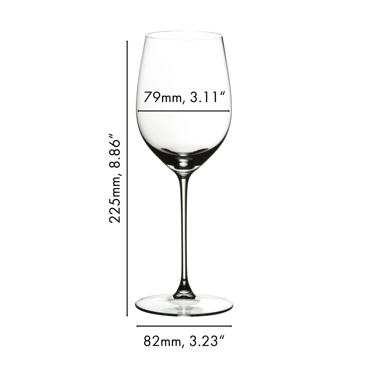 Riedel Restaurant Veritas Viognier Chardonnay Glass 370ml 449 05
