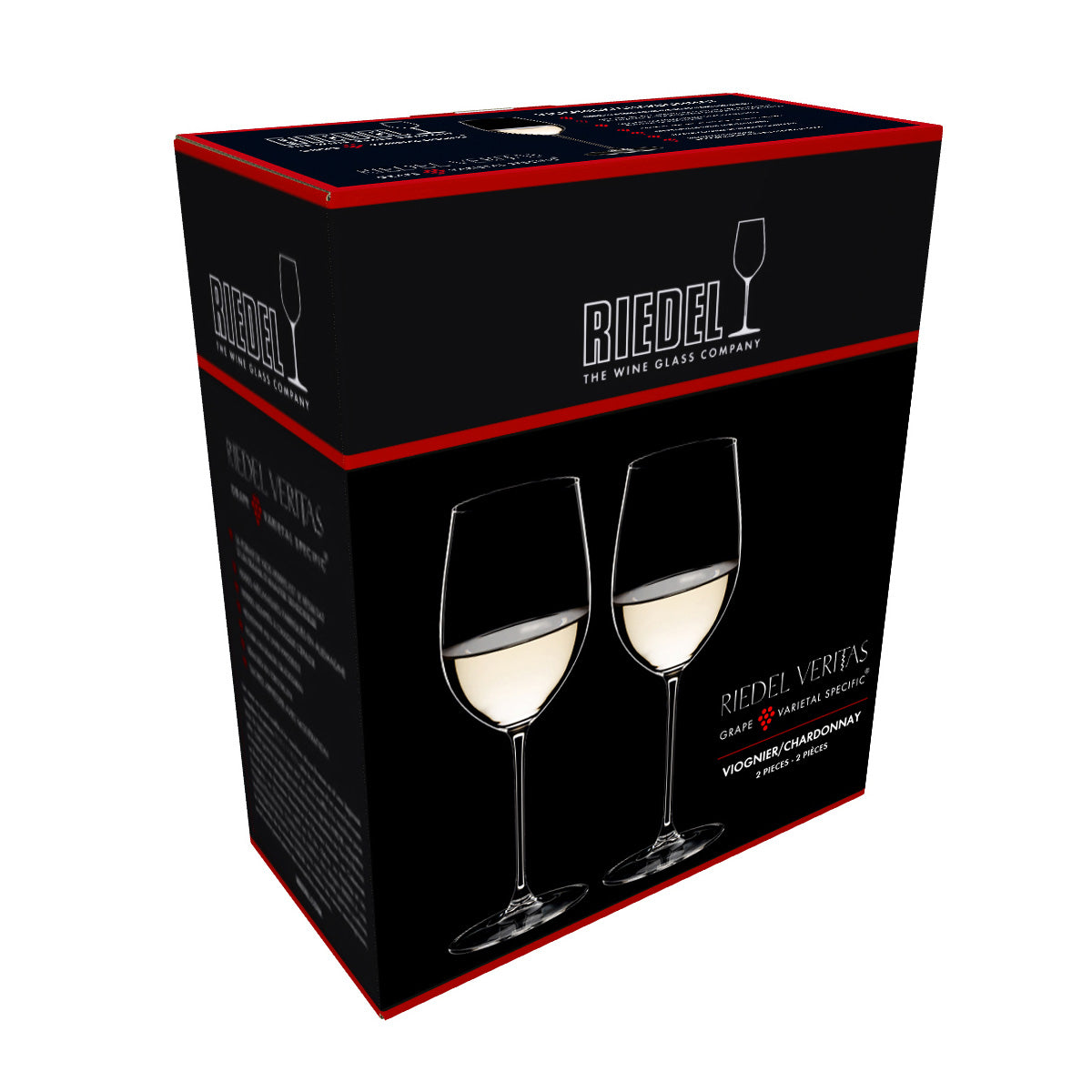 Riedel Veritas Viognier Chardonnay Glass Set Of 2 6449 05