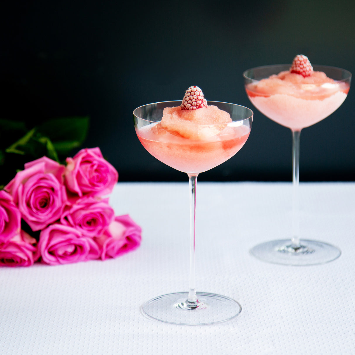 Riedel Veritas Champagne Coupe / Saucer / Cocktail / Martini Glass - Set of 2 - 6449/09