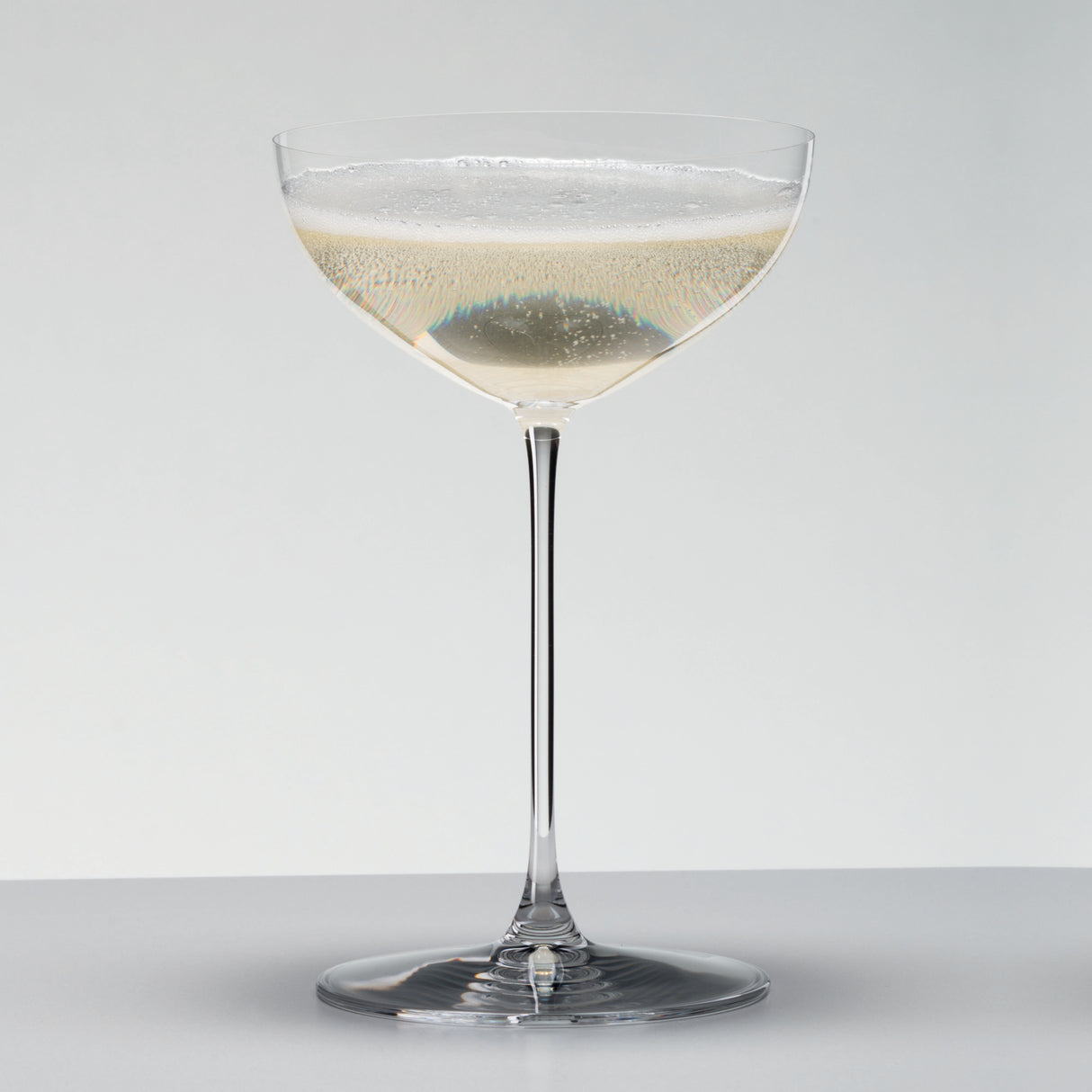 Riedel Veritas Champagne Coupe / Saucer / Cocktail / Martini Glass - Set of 2 - 6449/09