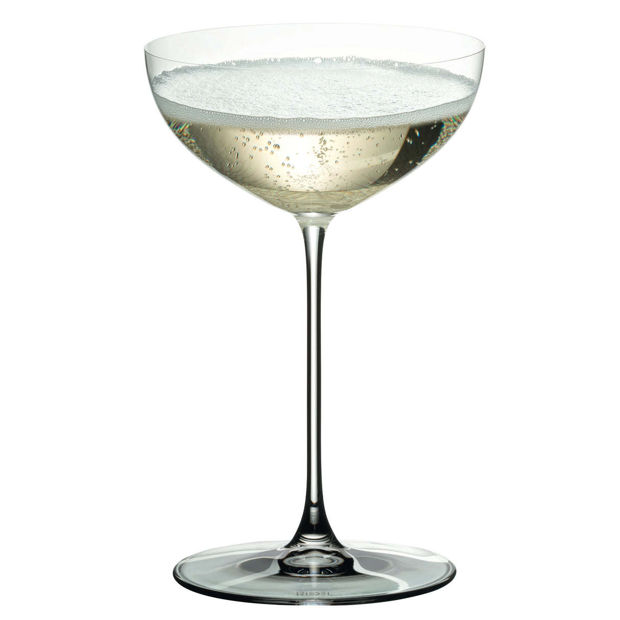 Riedel Veritas Champagne Coupe / Saucer / Cocktail / Martini Glass - Set of 2 - 6449/09