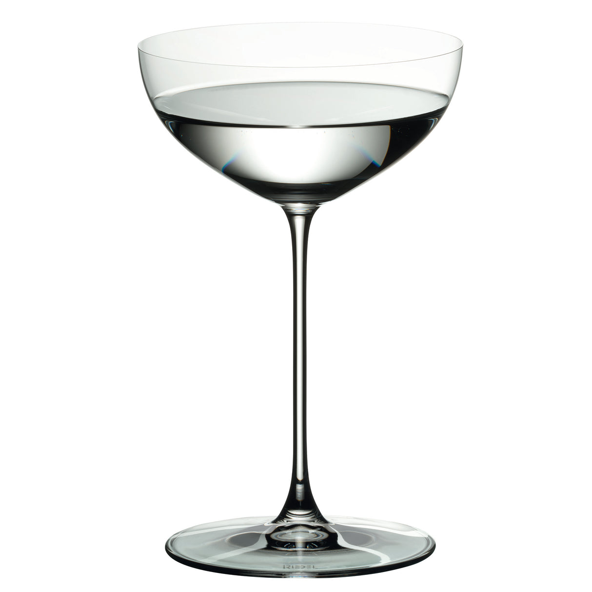 Riedel Veritas Champagne Coupe / Saucer / Cocktail / Martini Glass - Set of 2 - 6449/09