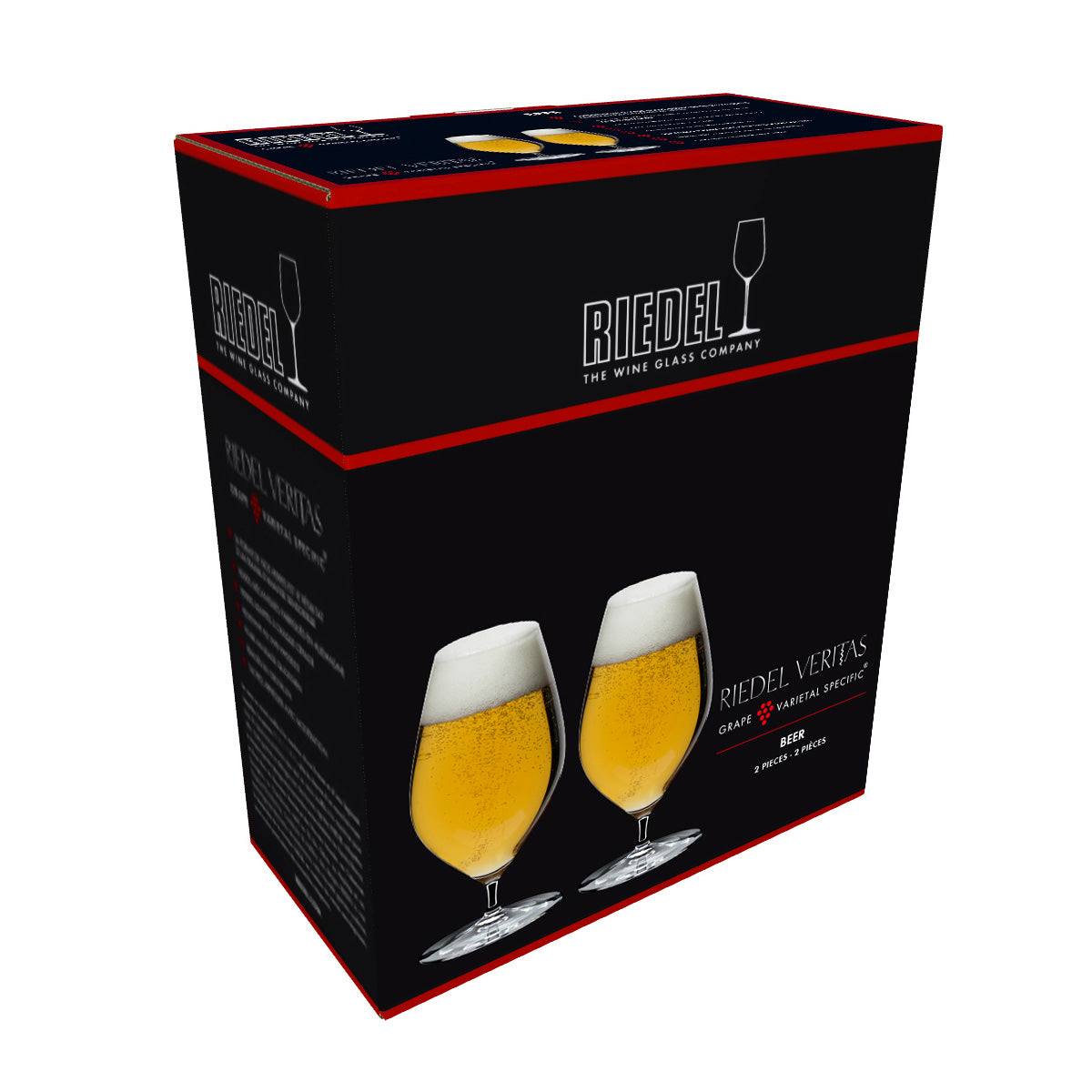 Riedel Veritas Beer Glass - Set of 2 - 6449/11