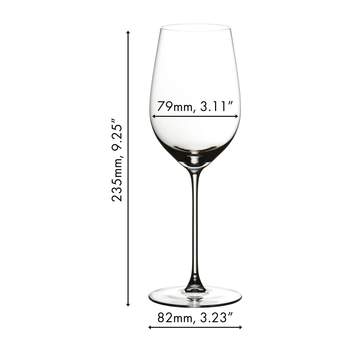 Riedel Veritas Riesling Zinfandel Glass Set Of 4 5449 15