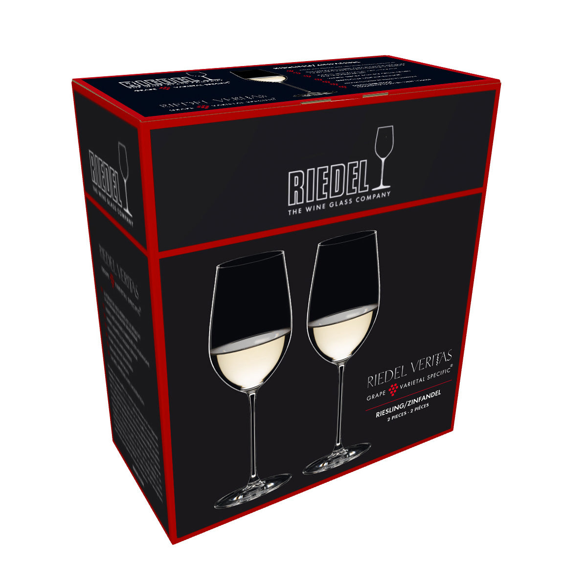 Riedel Veritas Riesling Zinfandel Glass Set Of 2 6449 15